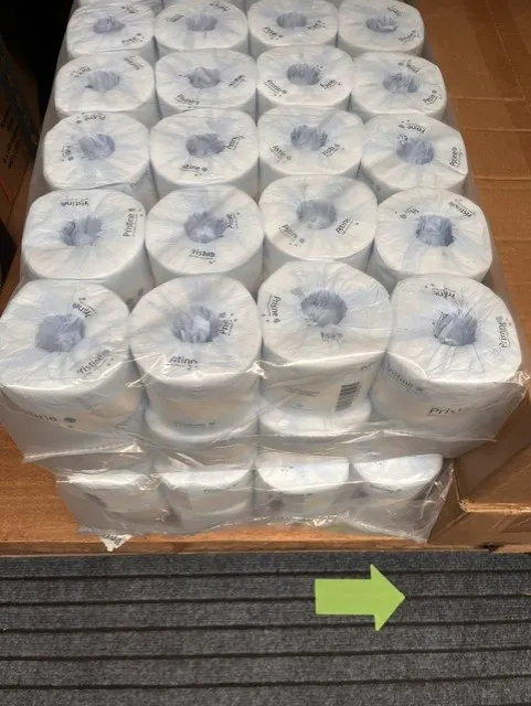 Bulk toilet paper and washroom hygiene supplies in Tuncurry